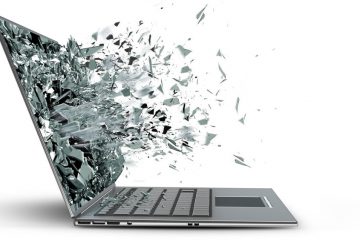 تعویض صفحه نمایش شکسته