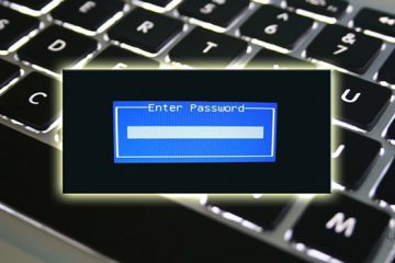 شکستن قفل بایوس لپ تاپ